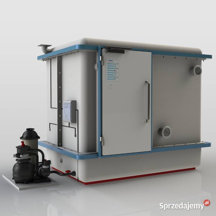 Kabina floatinowa dwuosobowa powystawowa stan Pozostałe Warszawa sprzedam