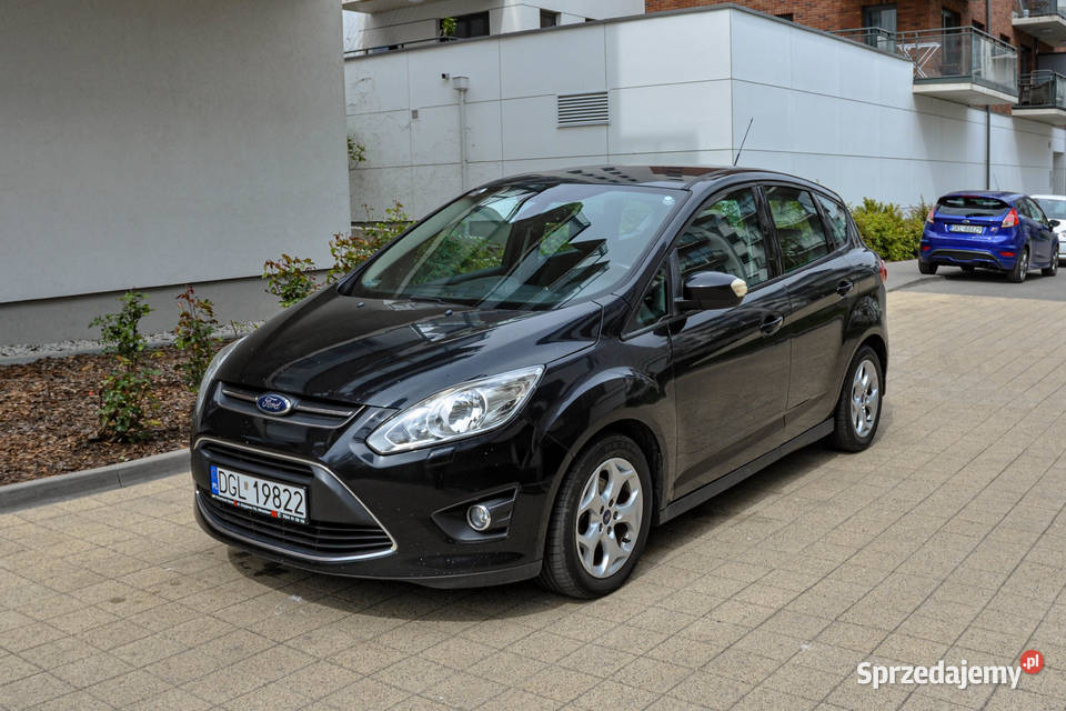 Ford C TDCI 2011 r Bezwypadkowy Wrocław