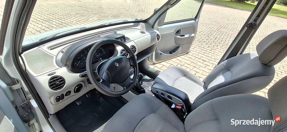 Renault Kangoo Klimatyzacja Hak Pakowny i