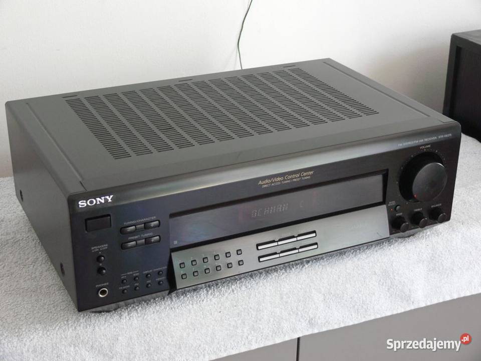 Amplituner Sony STRDE215 RDS mocny i sprawny Amplitunery sprzedam