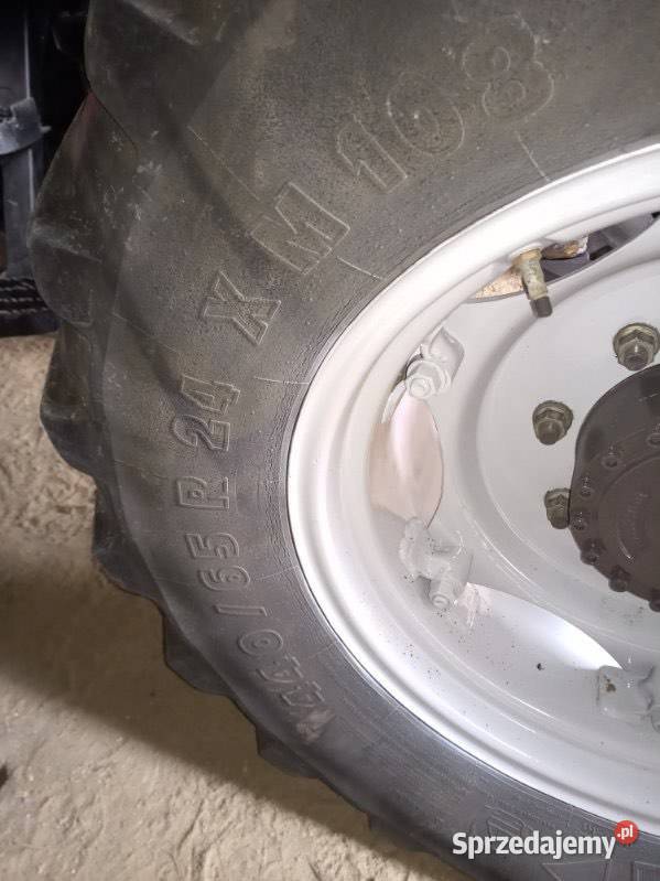 Sprzedam opony rolnicze Rudnik Szlachecki