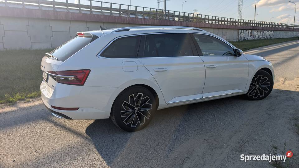 Skoda Superb 2022 LK SCR 20 TDI Kraków