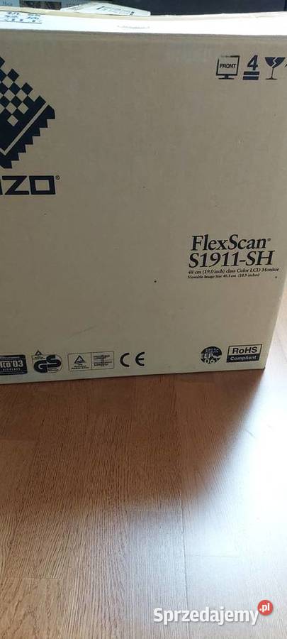 Sprzedam monitor Eizo FlesScan S1911SH Koszęcin