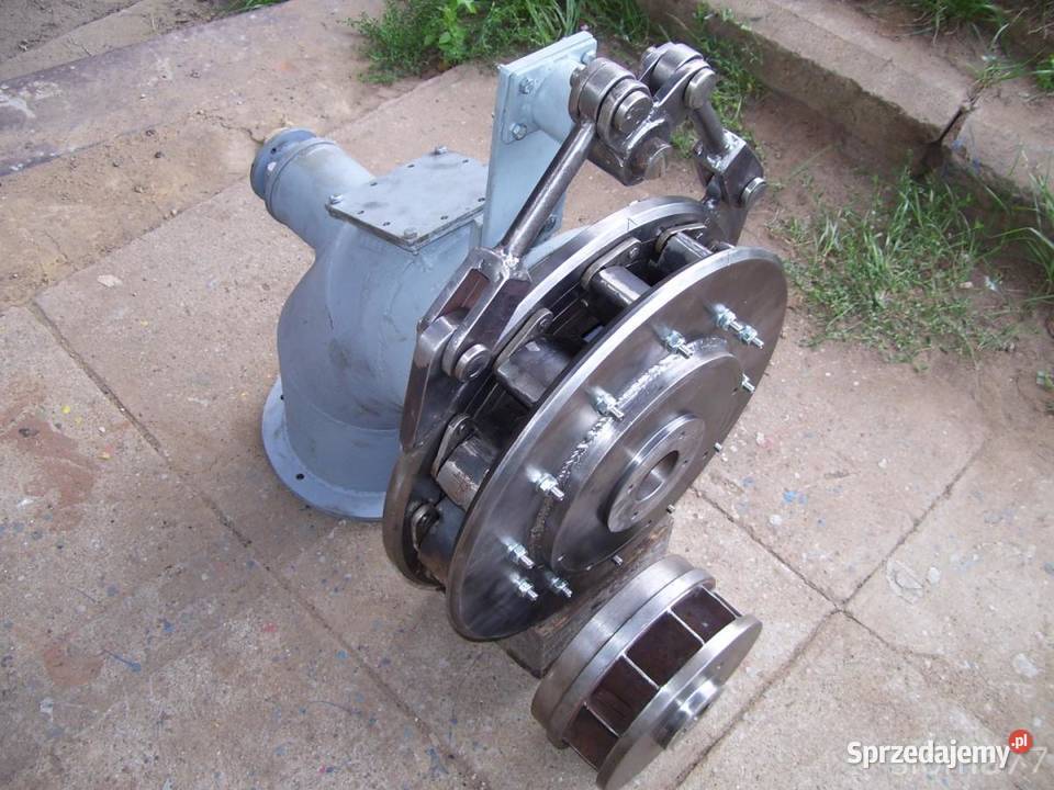 Turbina wodna Francis 250 mm Elektrownia wodna Wyrzysk