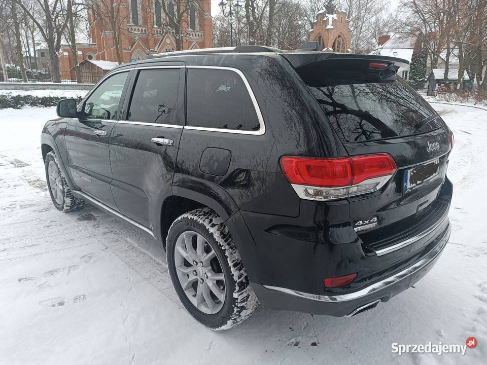 Jeep Grand Cherokee WK2 Polski salon Warszawa