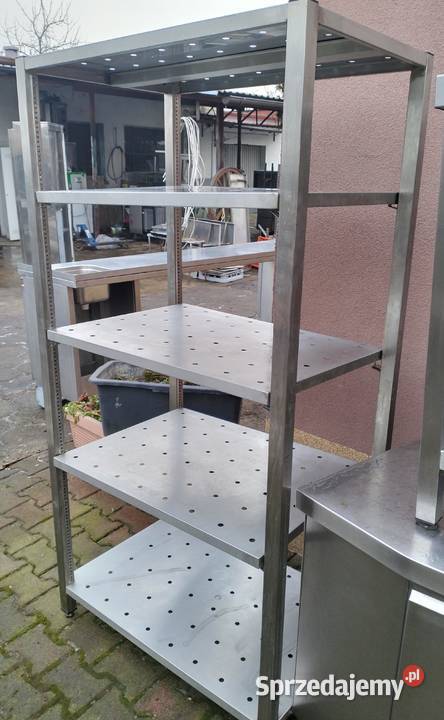 Regał gastronomiczny magazynowy ociekowy Słupia Kapitulna