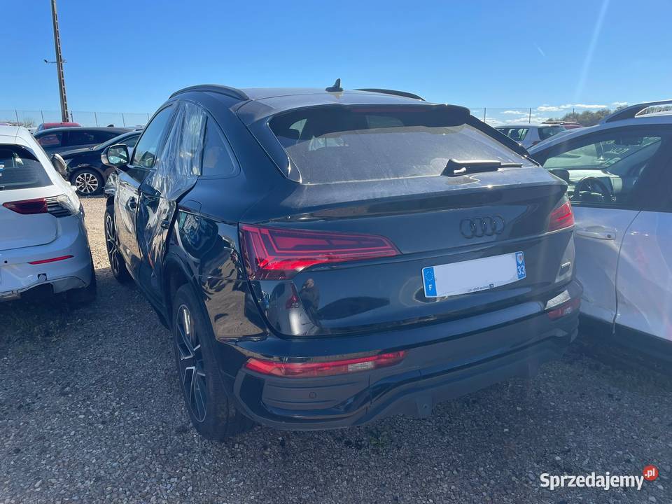 AUDI Q5 50 20 TFSi 299 Quattro SLine HA250 Przemyśl