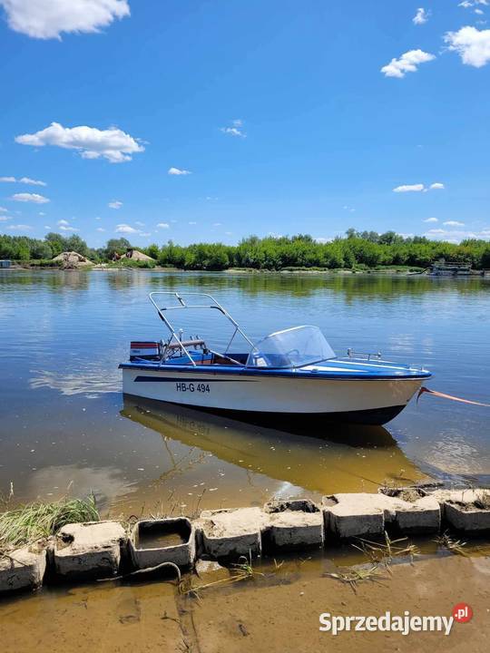 Łódź motorowa Tarłów