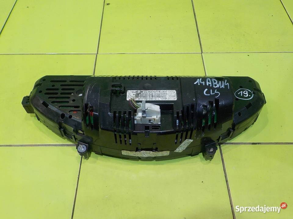 MERCEDES CLS C219 W219 LIFT 09r licznik zegary osobowe mazowieckie Suków