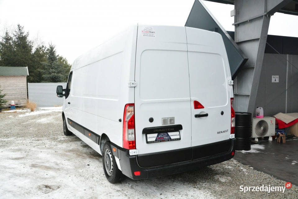 Renault Master L3H2 pełna blaszak Warszawa