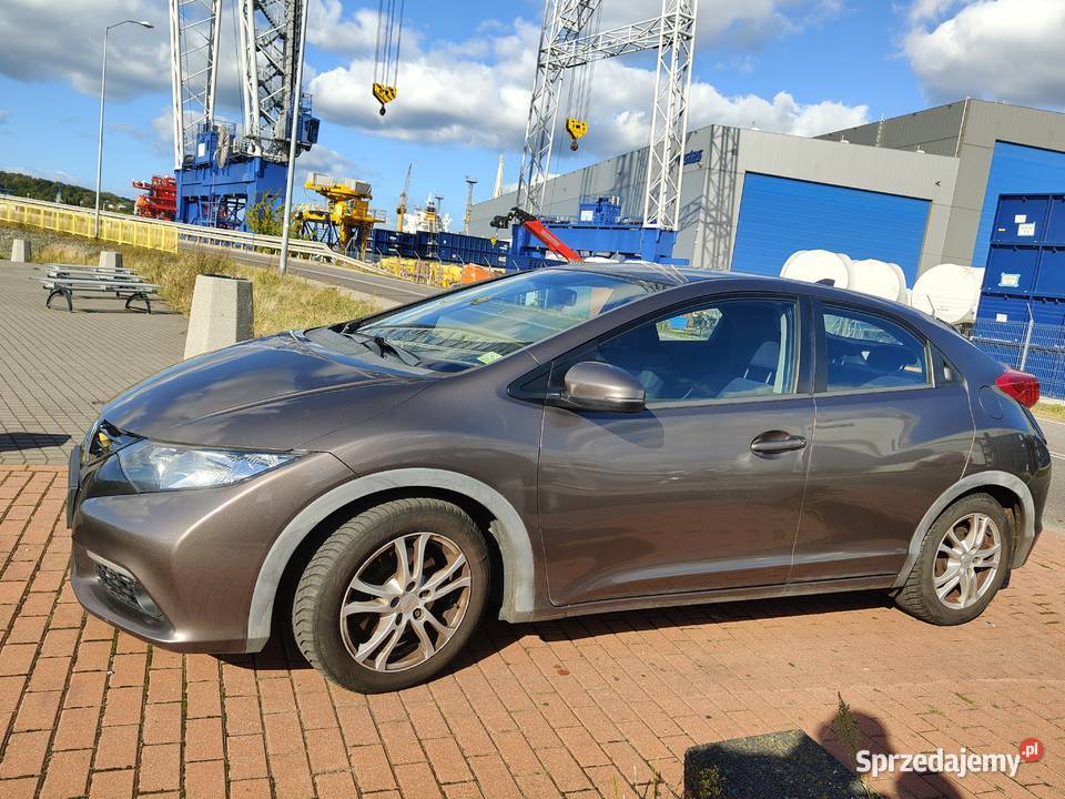 Honda Civic 16 iDTEC SPORT 120 2013 208 000 Szczecin