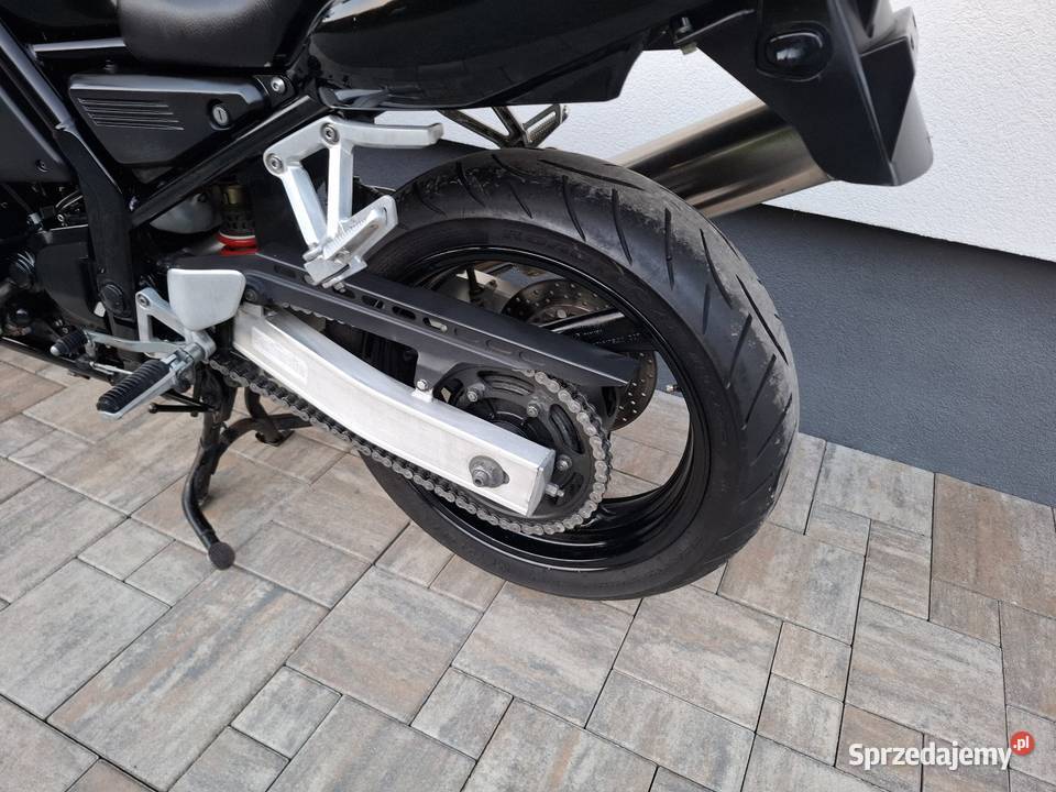 Yamaha Fzs 600 fazer A2 35kw 2001 łańcuch Chobrzany
