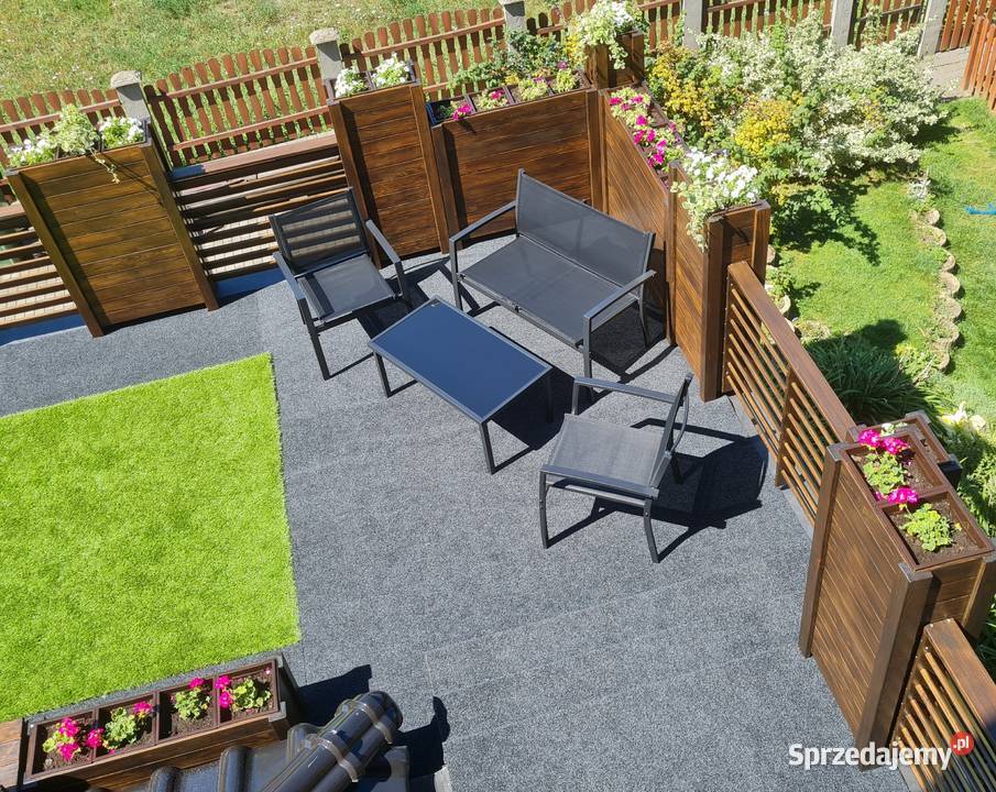 Donica narożna Kraków