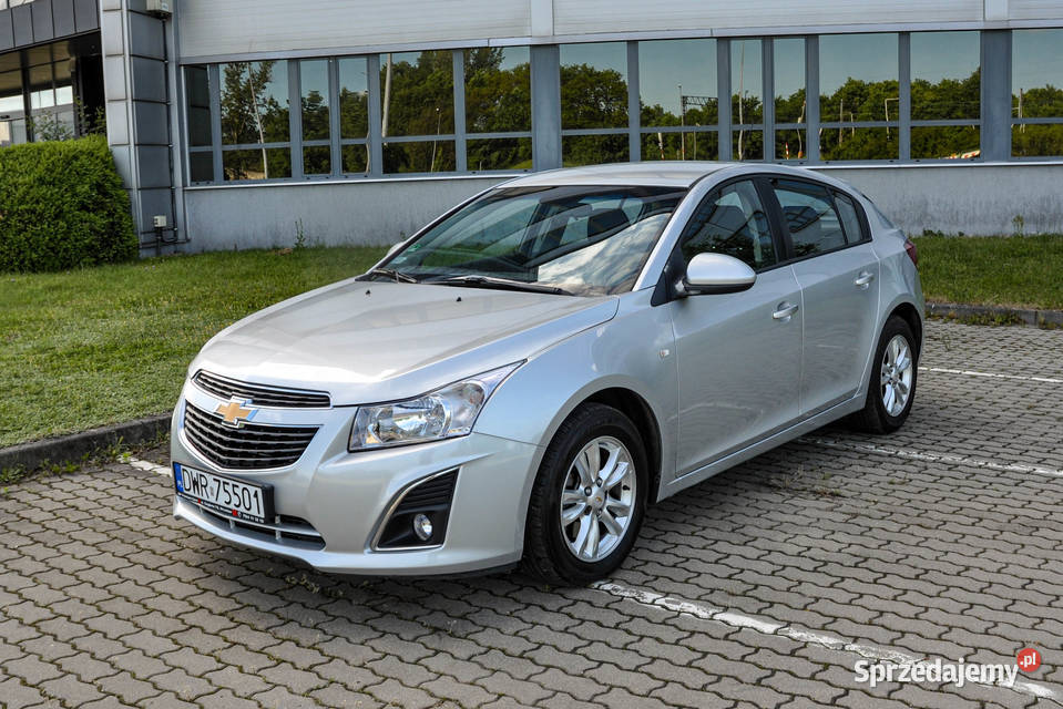 Chevrolet Cruze 220 163 2013 r Lift Salon 1 dolnośląskie Wrocław