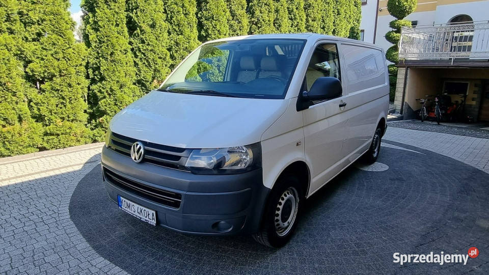 Volkswagen Transporter 20 TDI Klimatyzacja podgrzewane fotele Płońsk sprzedam