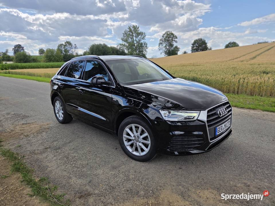 Audi Q3 sline 20tdi Q3 Q3 opolskie Głogówek