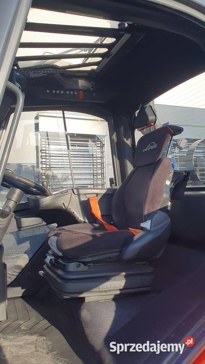 Wózek widłowy LINDE H50T02600 Triplex 18r Wolny gaz Proszowice