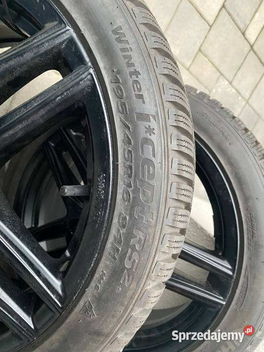 Koła zimowe aluminiowe opony i felgi Fiat 500 Motoryzacja wielkopolskie Kępno