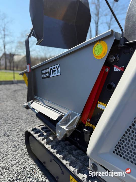 Taczka gąsienicowa Wozidło Budowlane NEX N800 Halinów