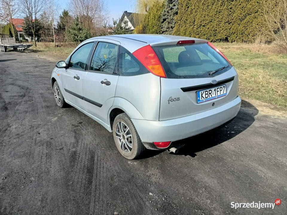 Ford Focus Ford Focus 14 03r Mk1 19982004 1388cm3 małopolskie Tarnów