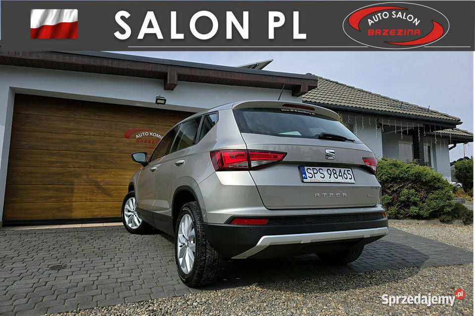 Seat Ateca 4x4 Hak Full Led Rydułtowy