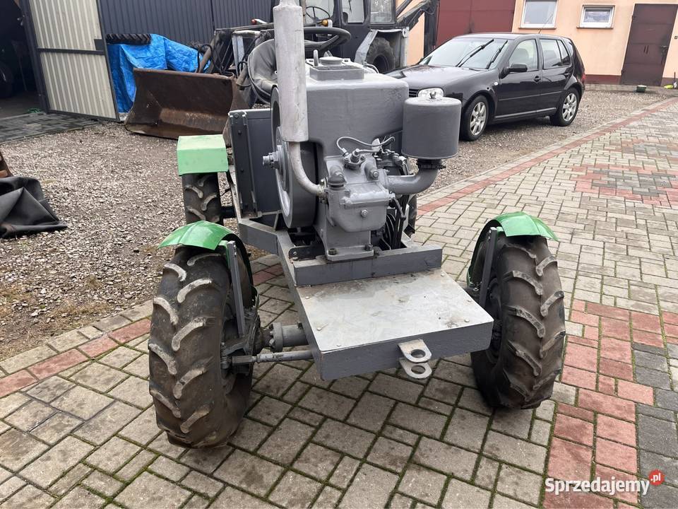 Ciągnik własnej konstrukcji Sam papaj lubelskie
