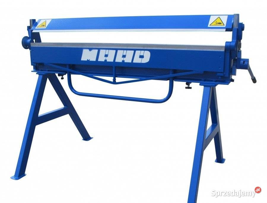 MAAD ZG1400 08 mm ZAGINARKA GIĘTARKA Giętarki Opalenica