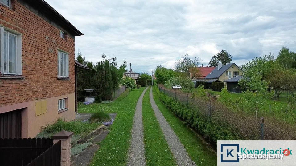 Dom szeregowy Głowienka 90m2 Liczba pokoi 3
