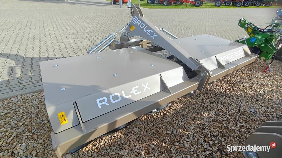 RABATY Wał nożowy ROLEX WNCF300 3m przod tył łódzkie Stryków