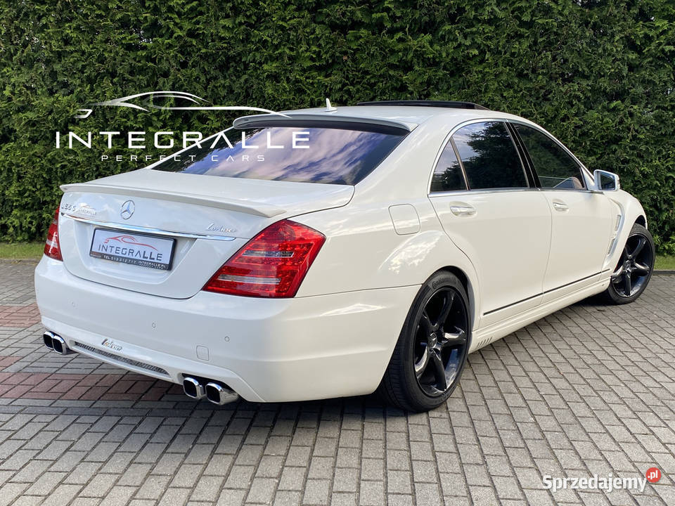 Mercedes S500 Long Lorinder Import Japonia czujnik deszczu Pruszcz Gdański