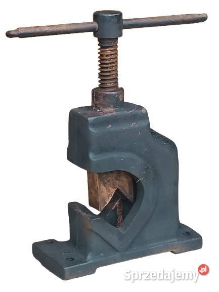 Solidne Imało Hydrauliczne do Rur Imadła Narzędzia ręczne Rzeszów