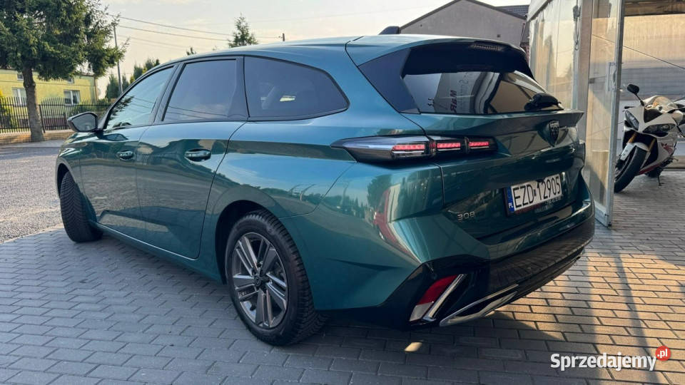 Peugeot 308 Peugeot 308 Nowy Model P5 2021 możliwa zamiana Zduńska Wola