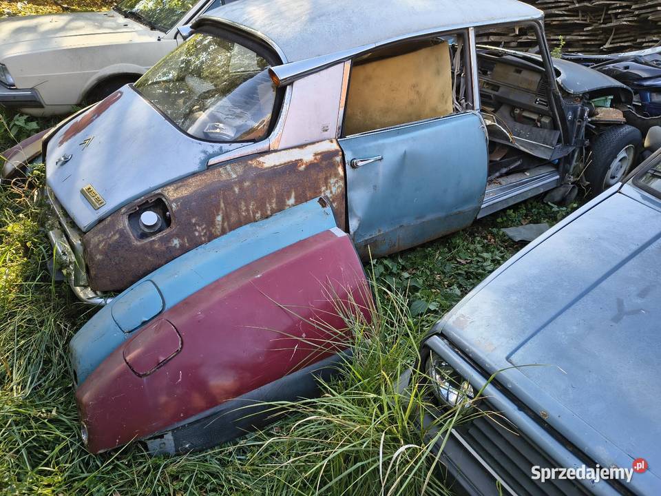 Citroen DS21 Pallas zabytek youngtimer oldtimer Kluczbork