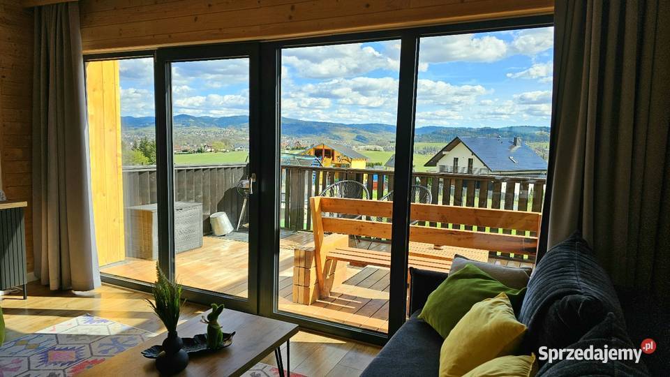Noclegi w górach domek na wynajem z jacuzzi Rabka-Zdrój