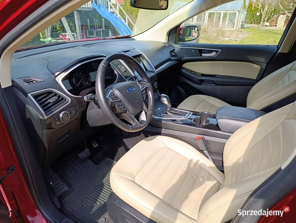 Ford Edge 2017 lubelskie Turowola-Kolonia