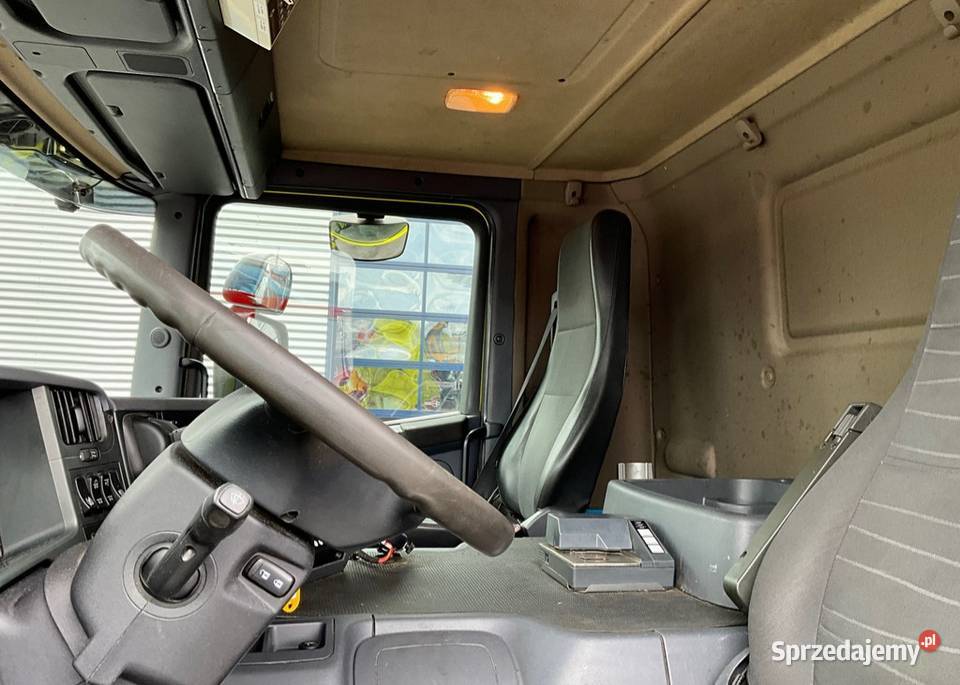 Smieciarka Geesink Norba 20m3 Scania Eur 6 do sprowadzenia Warszawa