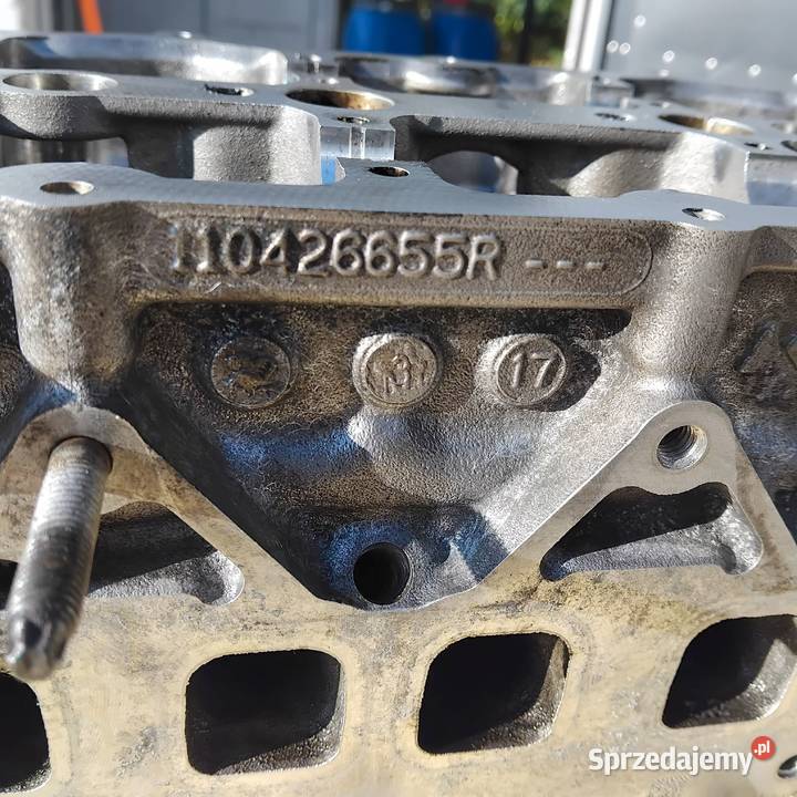Głowica z Wałkami Renault Master 3 23 dci Bi Wołomin