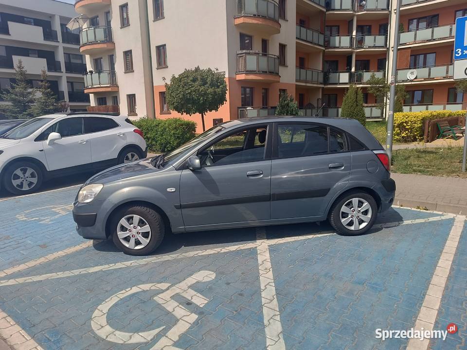 KIA RIO 14 97 2008RLPG GAZ 4/5 Żyrardów