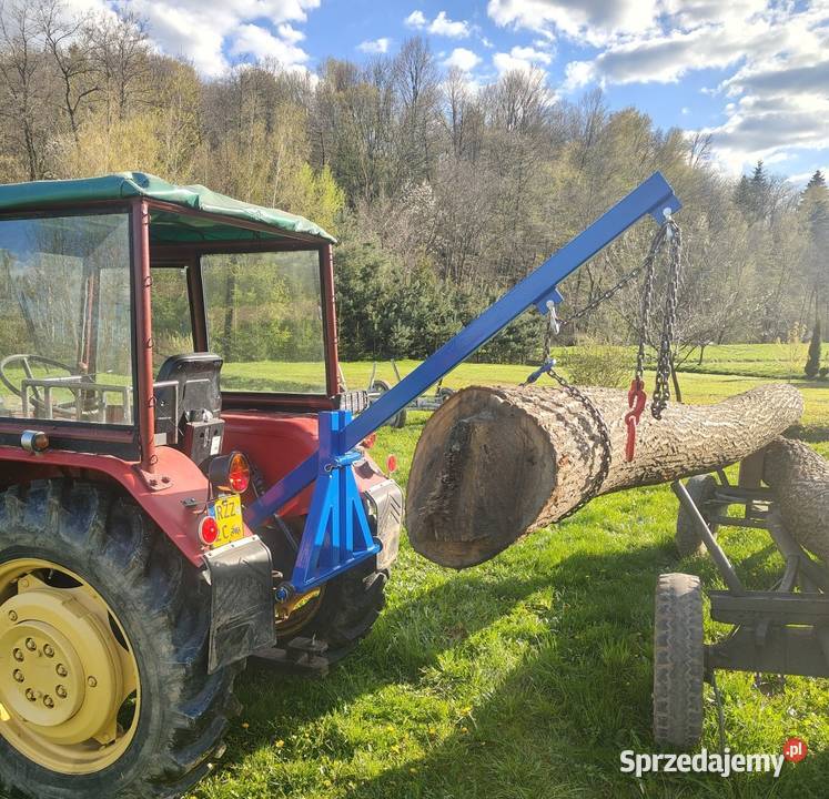 Ursus c330 c360 t25 mf255 Dźwigar leśny ładowacz Błażowa sprzedam