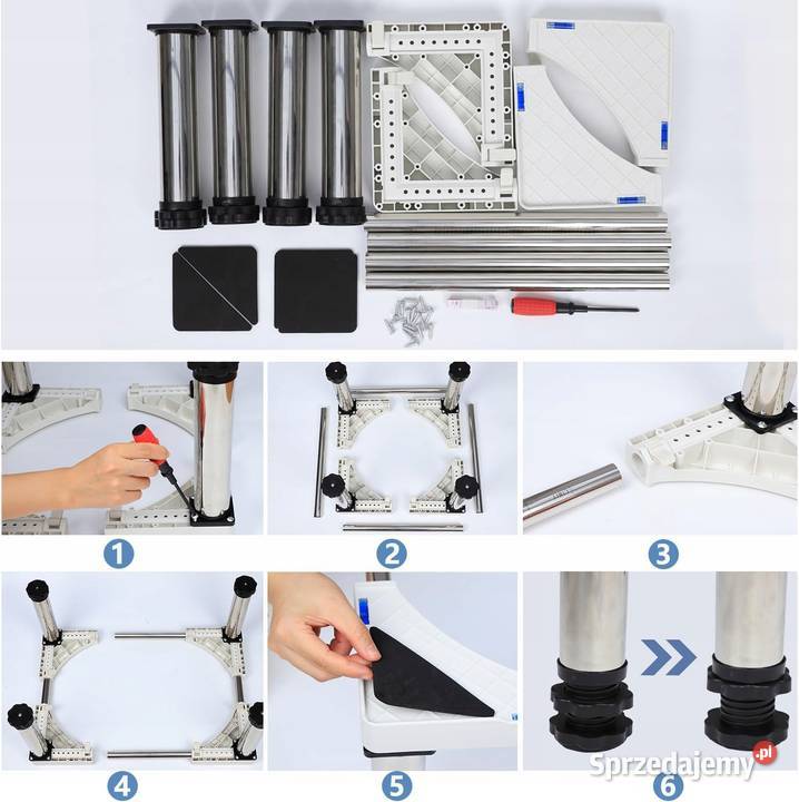 Podstawa pod lodówkę DEWEL 2326 mazowieckie Myszyniec