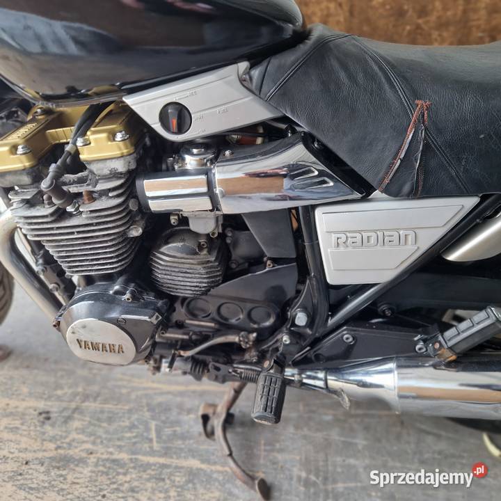 Motocykl Yamaha YX600 dolnośląskie