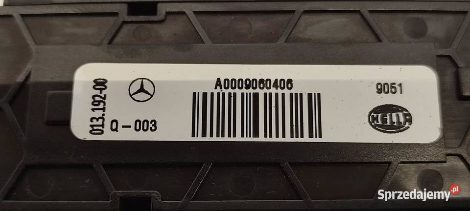 MERCEDES GLE53 W167 LAMPKA PODSUFITKI Oświetlenie kabiny