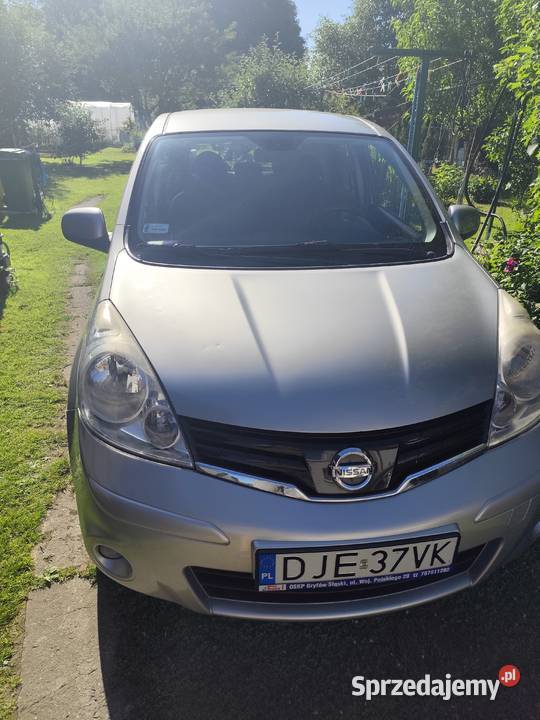 Nissan Note garażowany dolnośląskie