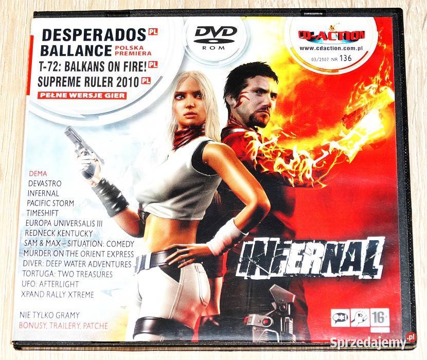Gry Desperados Ballance T72 Balkans on Fire Gliwice