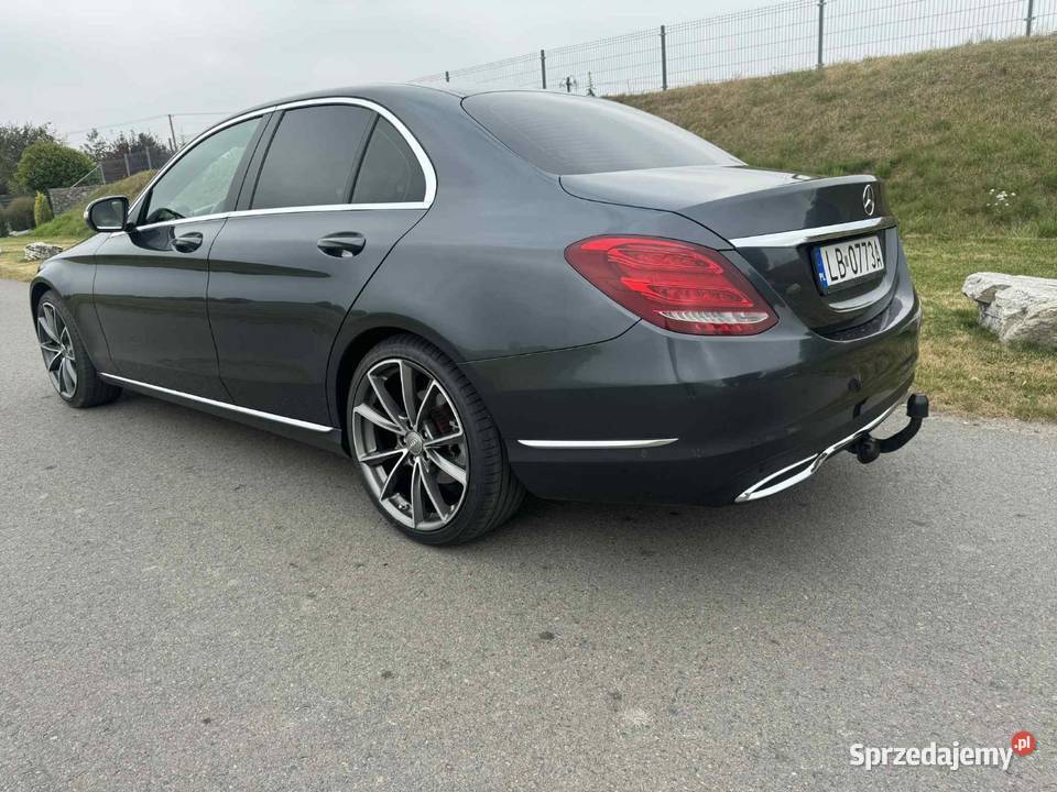 Mercedes Benz W205 C180 Kozłówka
