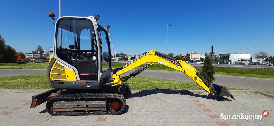 WACKER NEUSON ET 24 2013 r 3900 mth GWARANCJA Gniezno