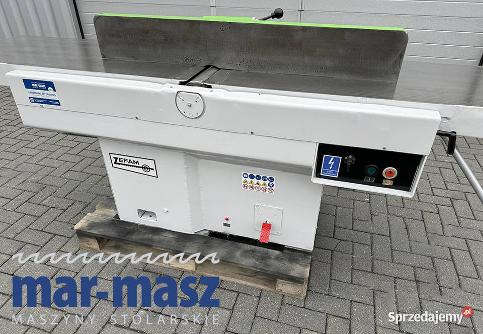 Wyrówniarka strugarka ŻEFAM DSZA 50 Produkcja Sierakowska Huta
