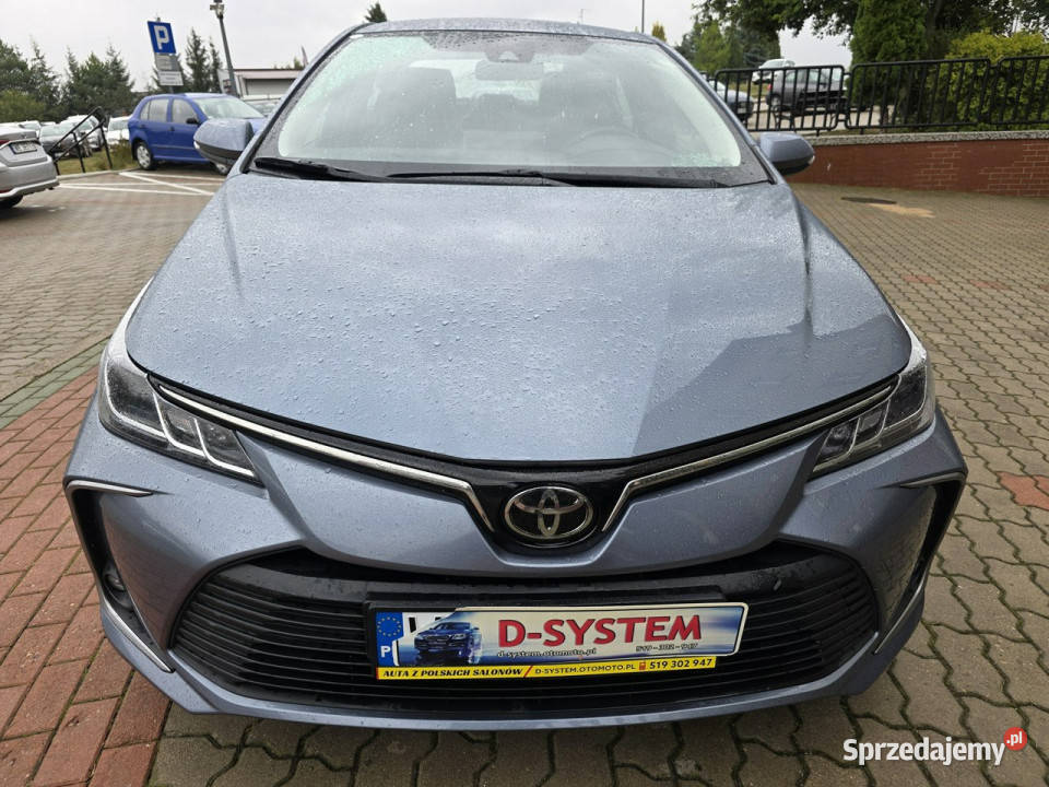 Toyota Corolla 2023 Salon Polska 1Właściciel Sedan / Limuzyna podlaskie Białystok sprzedam