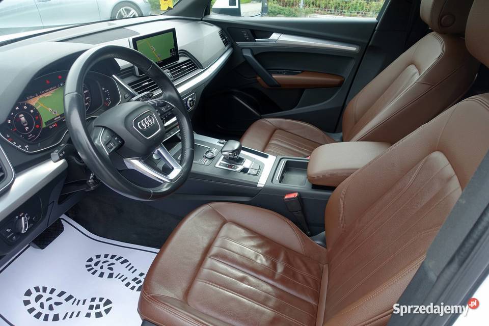 Audi Q5 20TFSI 252 Quattro 4x4 STronic 100 wielofunkcyjna kierownica