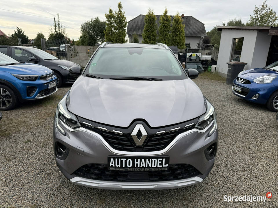 Renault Captur automat kamera navi 40 II 2019 gniazdo USB Renault